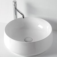 Раковина-чаша Kerasan F10 43 460401 Белая — фото 1, Раковины