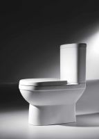 Товар: Унитаз компакт Bravat CX01014UW-P-RUS без бачка, с сиденьем Микролифт - фото 3 Унитаз компакт Bravat CX01014UW-P-RUS без бачка, с сиденьем Микролифт — фото 3, Напольные унитазы