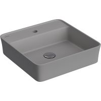 Раковина Berges Ego SL 45 182064 Серая матовая — фото 1, Раковины накладные