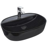 Раковина WeltWasser Elbach 2202 K509 50 10000004548 Мрамор — фото 1, Раковины накладные