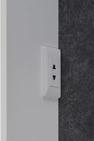 Товар: Зеркальный шкаф Silver Mirrors Киото-2 Flip 50 LED-00002681 с подсветкой Белый - фото 7 Зеркальный шкаф Silver Mirrors Киото-2 Flip 50 LED-00002681 с подсветкой Белый — фото 7, Зеркальные шкафы в ванную