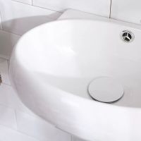 Раковина CeramaLux 43 9100L Белая — фото 3, Раковины