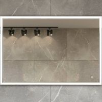 Зеркало Vincea 120 VLM-3VN120-2 с подсветкой c сенсорным выключателем, диммером и антизапотеванием — фото 1, Зеркала в ванную комнату