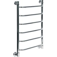 Водяной полотенцесушитель Ника Trapezium ЛТ 80x40 Хром — фото 2, Водяные полотенцесушители