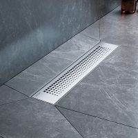 Товар: Душевой лоток AM.PM PrimeFlow 40 W02SC-P11-040-01SB с решеткой Хром матовый Cut Gradient - фото 3 Душевой лоток AM.PM PrimeFlow 40 W02SC-P11-040-01SB с решеткой Хром матовый Cut Gradient — фото 3, Душевые лотки