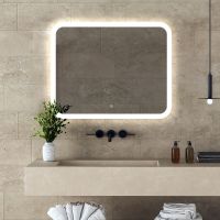 Зеркало Abber See 100 AG6109SL-1.0 с подсветкой с сенсорным выключателем и диммером — фото 2, Мебель для ванной