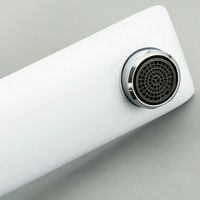 Смеситель для раковины Frap F1052-56 Белый Хром — фото 4, Смесители для раковины