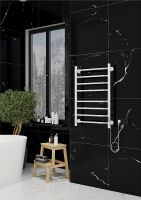 Электрический полотенцесушитель Ника Way-3 80/40 Белый матовый — фото 3, Электрические полотенцесушители