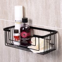 Товар: Полка корзина WasserKRAFT K-711B Черная матовая - фото 3 Полка корзина WasserKRAFT K-711B Черная матовая — фото 3, Полки для ванной и душа