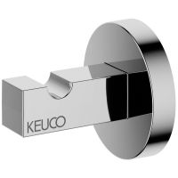 Товар: Крючок Keuco Edition 90 19014 010000 Хром - фото 2 Крючок Keuco Edition 90 19014 010000 Хром — фото 2, Крючки для полотенец
