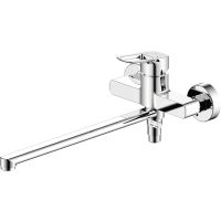 Смеситель для ванны Iddis Spin SPISBL2i10WA Хром — фото 1, Смеситель для ванны