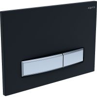 Комплект унитаза с инсталляцией Aquatek Set Aquatek Поларис-026 4в1 с сиденьем Микролифт и Черной матовой клавишей смыва — фото 7, Комплекты унитаз + инсталляция