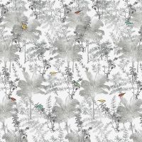 Товар: Фреска Ortograf Silver&Gold 32825 Фактура флок FLK Флизелин (2,7*2,7) Белый/Серый, Листья/Птицы - фото 2 Фреска Ortograf Silver&Gold 32825 Фактура флок FLK Флизелин (2,7*2,7) Белый/Серый, Листья/Птицы — фото 2, Фрески