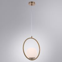 Товар: Подвесной светильник Artelamp Matisse Белый Античная бронза арт-A7741SP-1AB - фото 3 Подвесной светильник Artelamp Matisse Белый Античная бронза арт-A7741SP-1AB — фото 3, Подвесные светильники