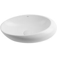 Раковина-чаша Abber Bequem 49 AC2107MW Белая матовая — фото 3, Раковины