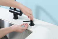 Товар: Дозатор для моющего средства Raglo R720.01.06 Черный матовый - фото 10 Дозатор для моющего средства Raglo R720.01.06 Черный матовый — фото 10, Дозаторы для кухонных моек