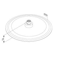 Товар: Верхний душ Damixa Scandinavian Pure 936050000 Хром - фото 4 Верхний душ Damixa Scandinavian Pure 936050000 Хром — фото 4, Душевое оборудование. Душевая программа