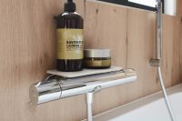 Товар: Смеситель для ванны Jacob Delafon Metro E21768-CP с термостатом Хром - фото 2 Смеситель для ванны Jacob Delafon Metro E21768-CP с термостатом Хром — фото 2, Смесители