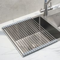 Ролл-мат Ростовская Мануфактура Сантехники Sush-2 Серый — фото 2, Сушилки для кухонных моек