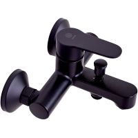 Товар: Смеситель для ванны Orange OneLife P07-100b Черный матовый - фото 3 Смеситель для ванны Orange OneLife P07-100b Черный матовый — фото 3, Смесители