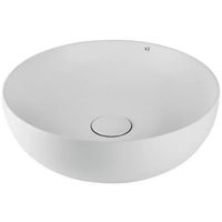 Раковина-чаша AeT Elite Round 45 L615T0R0V0101 Белая матовая — фото 1, Раковины