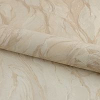 Обои Fipar Gold R 23620 Винил на флизелине (1,06*10,05) Бежевый/Золото, Мрамор/Цветы — фото 3, Обои для стен