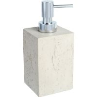 Дозатор жидкого мыла Fixsen Sole FX-301-1 Бежевый Хром — фото 1, Дозаторы