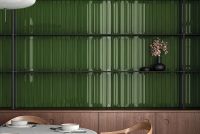 Керамическая плитка Equipe Vitral Axis Forest Reactive 31160 настенная 5х40 см — фото 2, Керамическая плитка