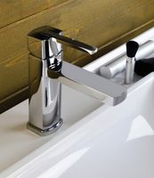 Смеситель для раковины Webert Azeta New AA830102015 Хром глянцевый — фото 2, Смесители