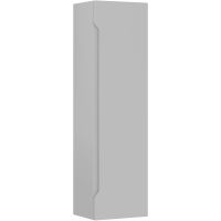 Шкаф пенал Orka Malta 40 3001297 подвесной Кашемировый матовый — фото 1, Пеналы для ванной комнаты