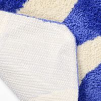 Коврик для ванной комнаты WasserKRAFT Rhein 90х60 BM-6205 Синий — фото 4, Аксессуары для туалета