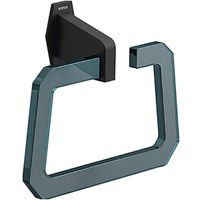 Полотенцедержатель Sonia Luce 182466 Черный матовый — фото 1, Полотенцедержатели