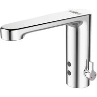 Смеситель для раковины Nofer 07260M.LB Хром — фото 1, Смесители для раковины