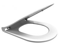 Комплект унитаза с инсталляцией Berges Ego XL Rimless 043203 с сиденьем Микролифт и клавишей смыва Хром — фото 8, Унитазы