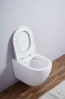 Товар: Унитаз Esbano Amapola-N DP ESUPAMAPNDPW подвесной Белый глянцевый с сиденьем Микролифт - фото 5 Унитаз Esbano Amapola-N DP ESUPAMAPNDPW подвесной Белый глянцевый с сиденьем Микролифт — фото 5, Унитазы