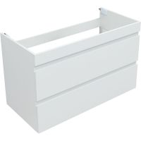 Товар: Тумба под раковину Aquanet Нота New 100 335420 подвесная Белый глянец - фото 10 Тумба под раковину Aquanet Нота New 100 335420 подвесная Белый глянец — фото 10, Мебель для ванной