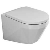 Унитаз Bien Moly MLKA052N1VP0W3000 подвесной с сиденьем Микролифт — фото 1, Унитазы