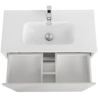 Тумба под раковину BelBagno Kraft 39 70 KRAFT39-700/390-2C-PIA-BO Bianco Opaco — фото 5, Тумбы под раковину