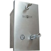 Диспенсер для жидкого мыла Nofer 03201.S Сатин — фото 1, Диспенсеры для жидкого мыла