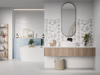 Керамогранит Gracia Ceramica Aqua/Monocolor sugar White Белый PG 01 010400000671 45х45 см — фото 2, Керамическая плитка