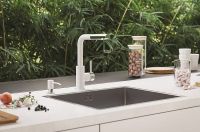 Товар: Дозатор для моющего средства Alveus Callas G11 Arctic 1129074 Белый - фото 2 Дозатор для моющего средства Alveus Callas G11 Arctic 1129074 Белый — фото 2, Дозаторы для кухонных моек