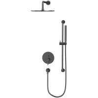 Товар: Душевая система Whitecross Y gunmetal YSET05GM Оружейная сталь - фото 2 Душевая система Whitecross Y gunmetal YSET05GM Оружейная сталь — фото 2, Душевое оборудование. Душевая программа