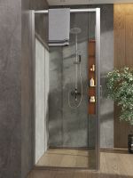 Товар: Душевой уголок Orange 130x80 E23-13080TCR профиль Хром стекло прозрачное - фото 5 Душевой уголок Orange 130x80 E23-13080TCR профиль Хром стекло прозрачное — фото 5, Душевые уголки