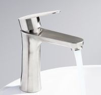 Смеситель для раковины Frap H48 F1048 Сатин — фото 6, Смесители