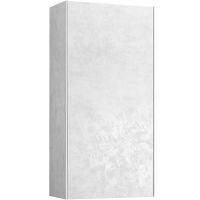 Подвесной шкаф Aquaton Марбл 40 1A276403MH8A0 Слэйт — фото 1, Мебель для ванной