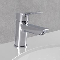 Смеситель для раковины Olive's Sevilla 20100SV Хром — фото 2, Смесители для раковины