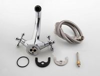 Смеситель для раковины Frap H19 F1019 Хром — фото 8, Смесители