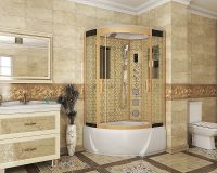 Товар: Душевая кабина Niagara Luxe 120x80 NG-7712GR с гидромассажем - фото 2 Душевая кабина Niagara Luxe 120x80 NG-7712GR с гидромассажем — фото 2, Душевые кабины