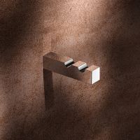 Двойной крючок Keuco Edition 90 Square 19115 010000 Хром — фото 2, Крючки для полотенец