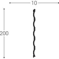 Товар: Панель стеновая Bello Deco XPS СП 04/2 00-00105055 2000x200x10 мм - фото 5 Панель стеновая Bello Deco XPS СП 04/2 00-00105055 2000x200x10 мм — фото 5, Панели